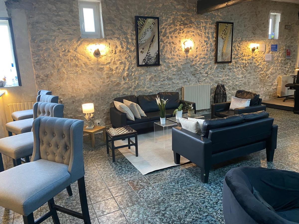 Hotel L'Escale Des Alpilles Rognonas Exterior foto
